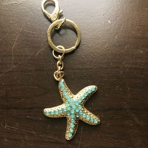 Starfish Key Chain